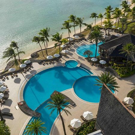 The Residence Mauritius Belle Mare Esterno foto Aerial view of the resort