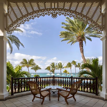 The Residence Mauritius Belle Mare Esterno foto The view from the hotel