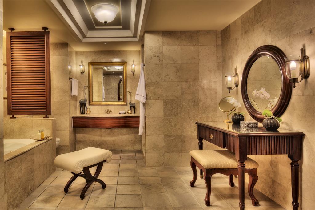 The Residence Mauritius Belle Mare Esterno foto Bathroom