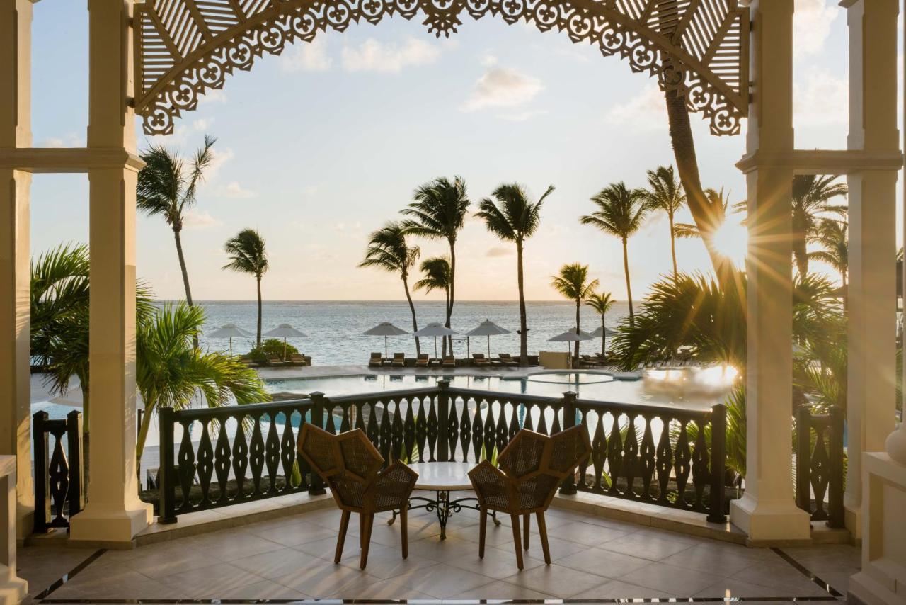 The Residence Mauritius Belle Mare Esterno foto View from the hotel