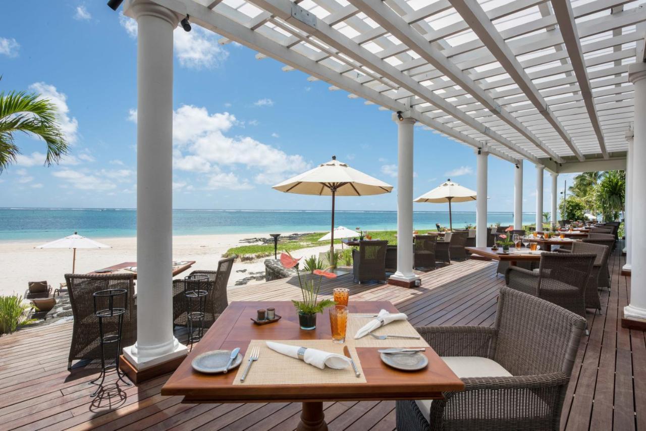 The Residence Mauritius Belle Mare Esterno foto The Beach Club