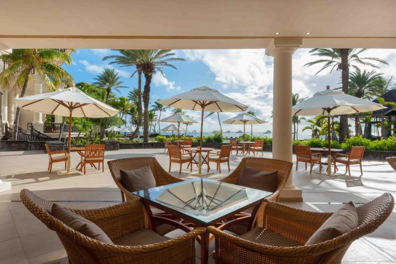 The Residence Mauritius Belle Mare Esterno foto The Beach Club