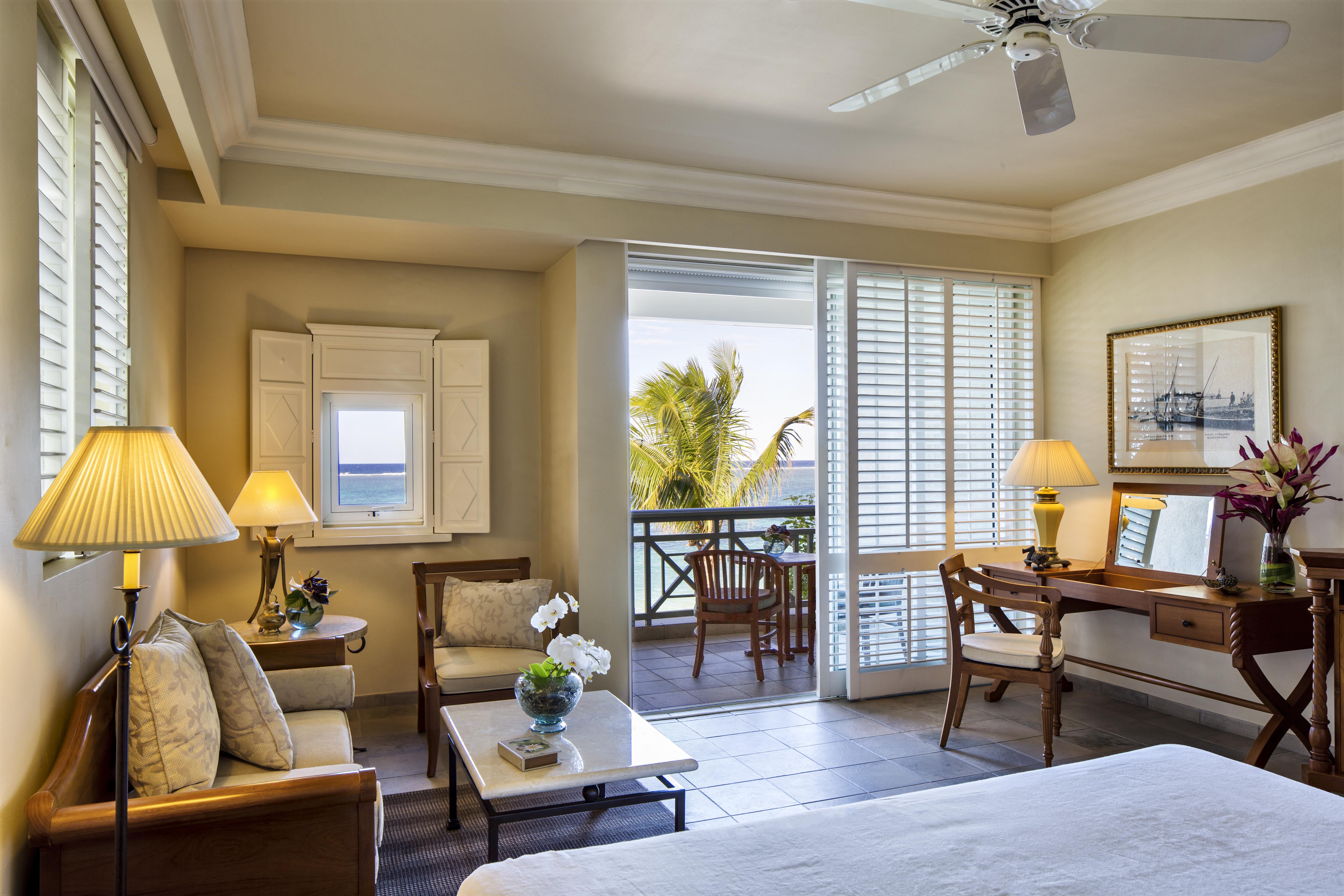 The Residence Mauritius Belle Mare Esterno foto Deluxe Ocean View Room