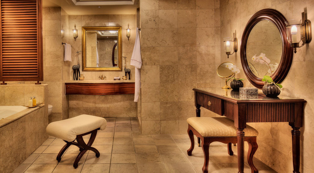The Residence Mauritius Belle Mare Esterno foto Bathroom